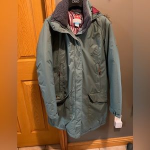 Columbia winter jacket
